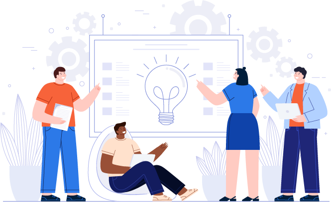 presentation illustration